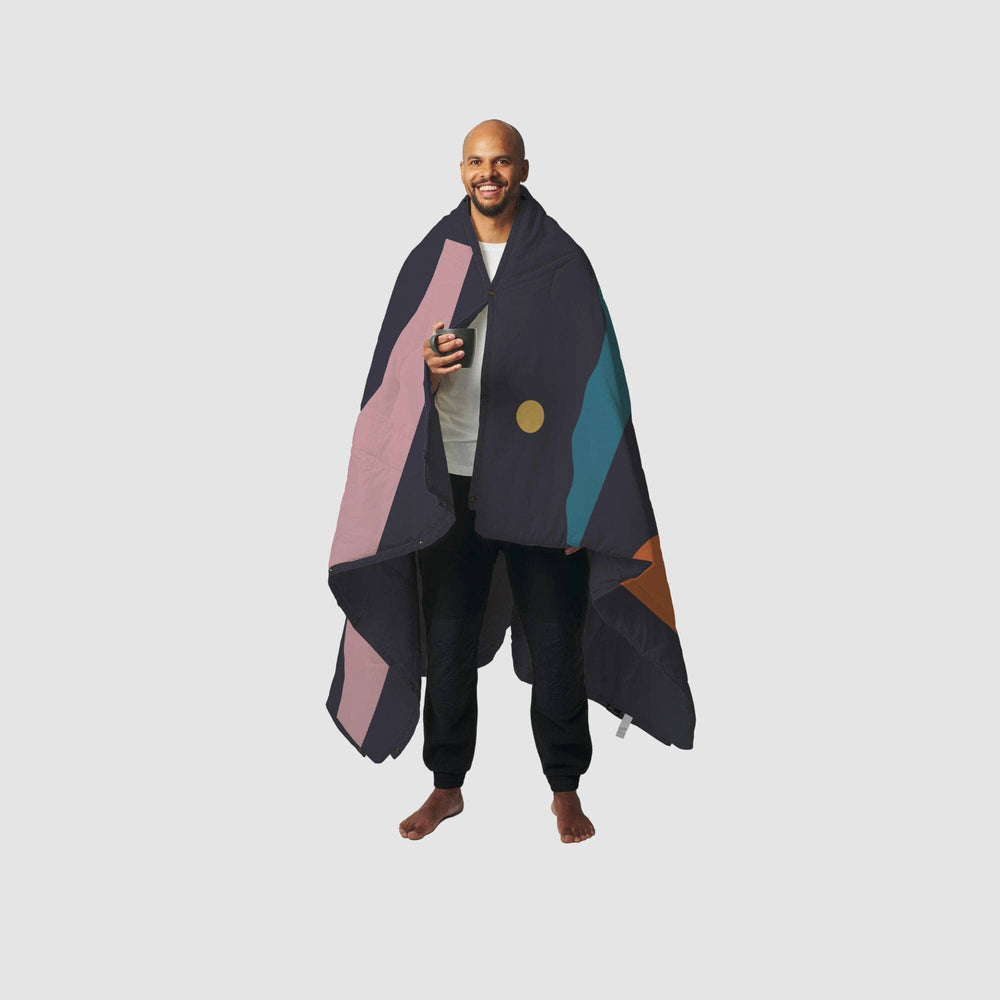 VOITED Recycled Ripstop Outdoor Camping Blanket - Trailtrekker Blankets VOITED 