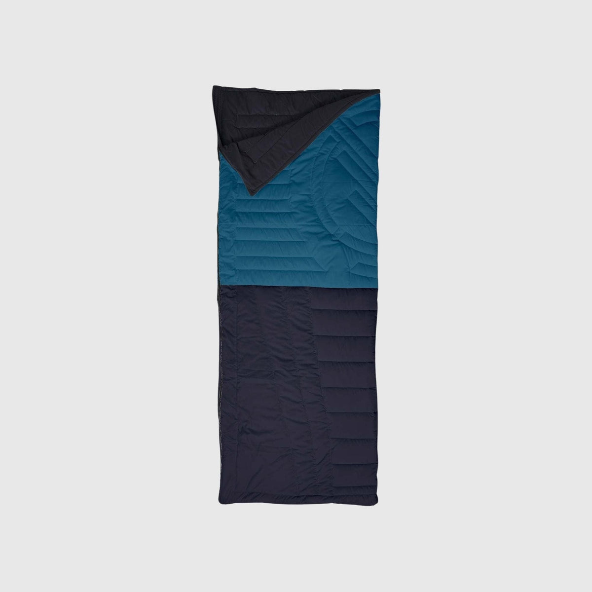 Voited Slumber Zip Sack Blanket - Blue Steel / Graphite Blankets VOITED EU 