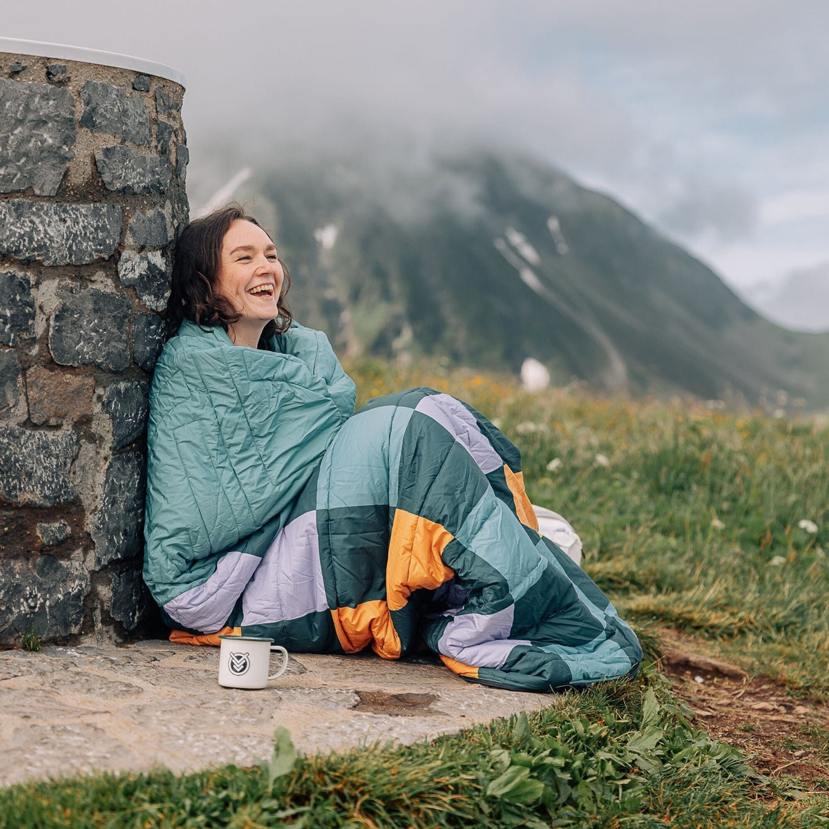 VOITED Slumber Zip Sack Blanket - Cheeckers Blankets VOITED EU 