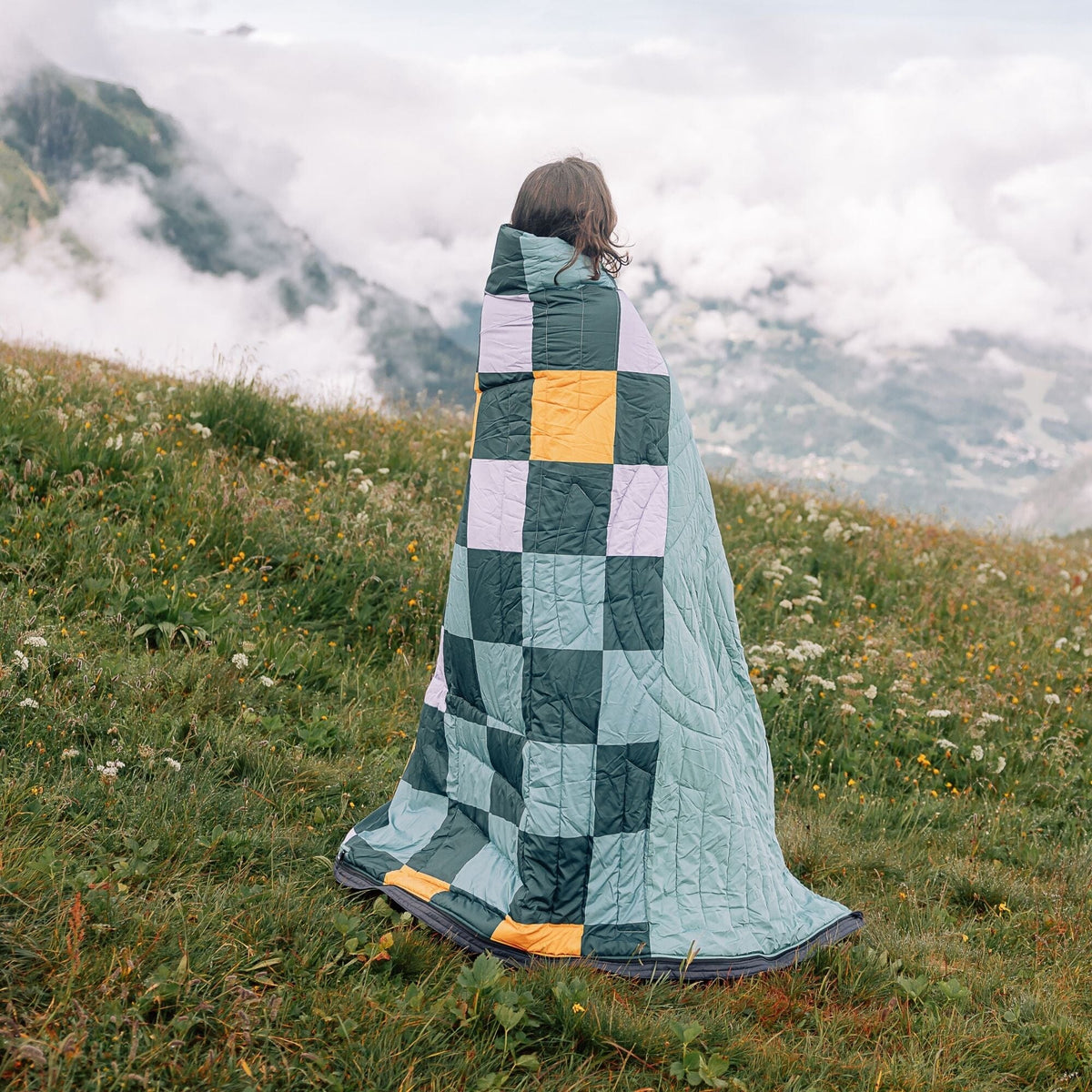 VOITED Slumber Zip Sack Blanket - Cheeckers Blankets VOITED EU 