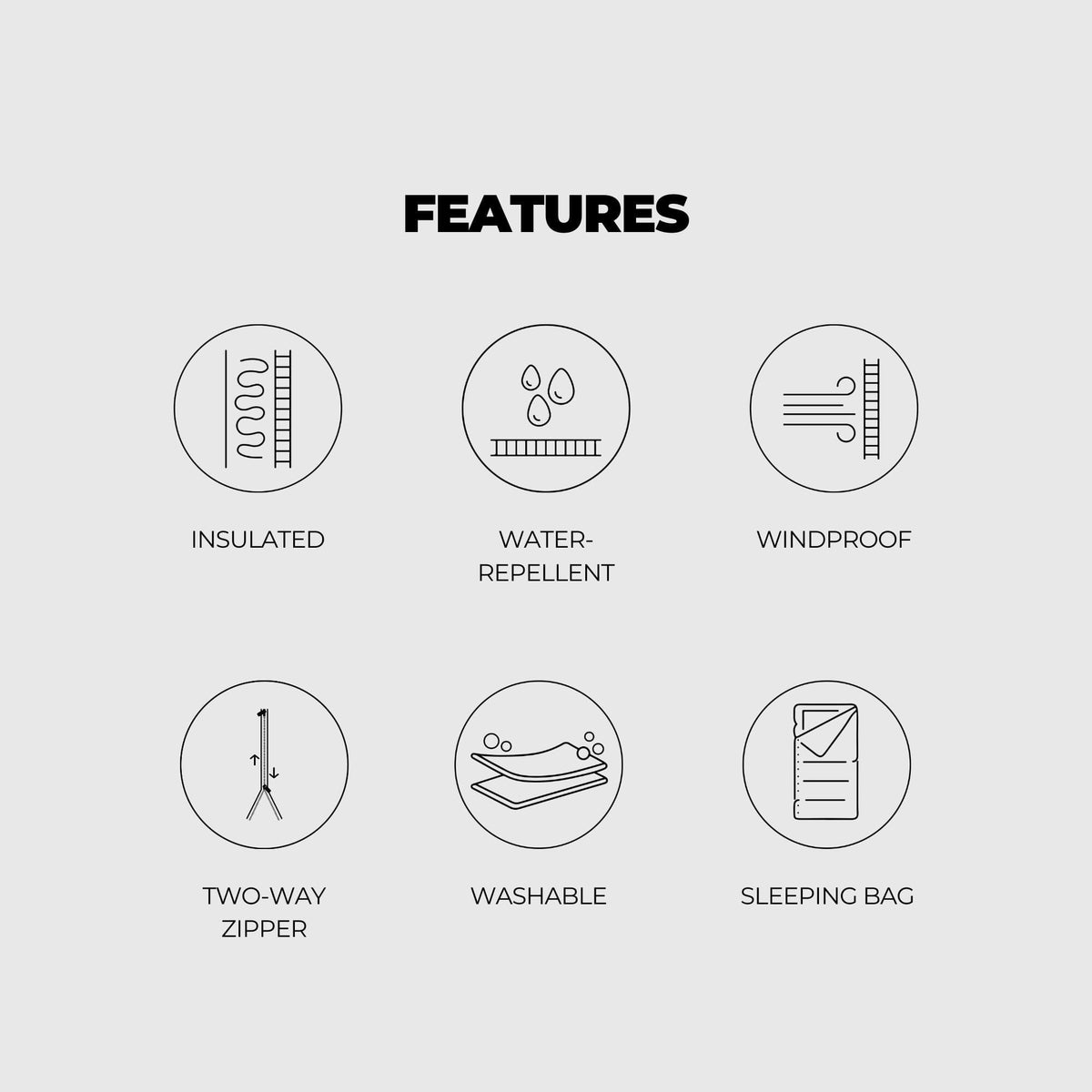 VOITED Slumber Zip Sack Blanket - Cheeckers Blankets VOITED EU 