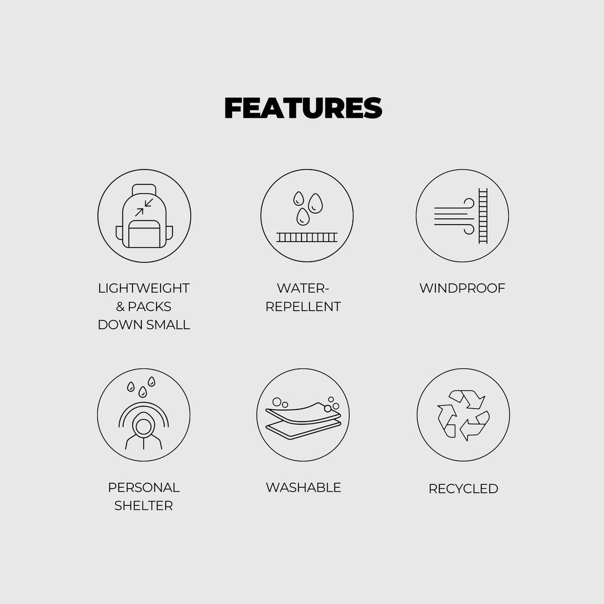 VOITED Recycled Ripstop Travel Blanket - Cheeckers Blankets VOITED 