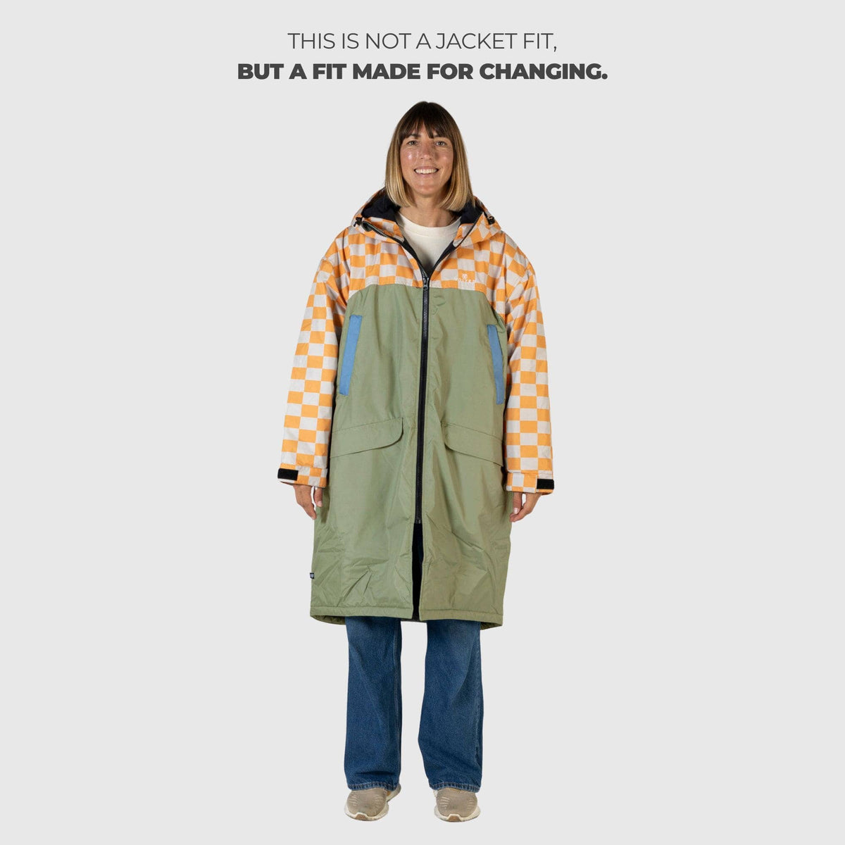VOITED 3rd Edition Outdoor Changing Robe & Drycoat for Surfing, Camping, Vanlife & Wild Swimming - Suns Out Changewear VOITED 