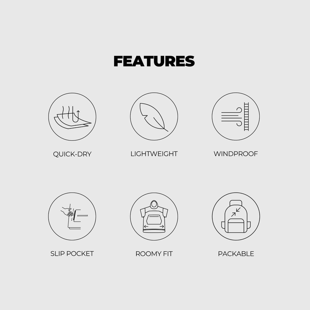 VOITED Micro Fleece Poncho - Ocean Navy/Cameo Green Changewear VOITED 