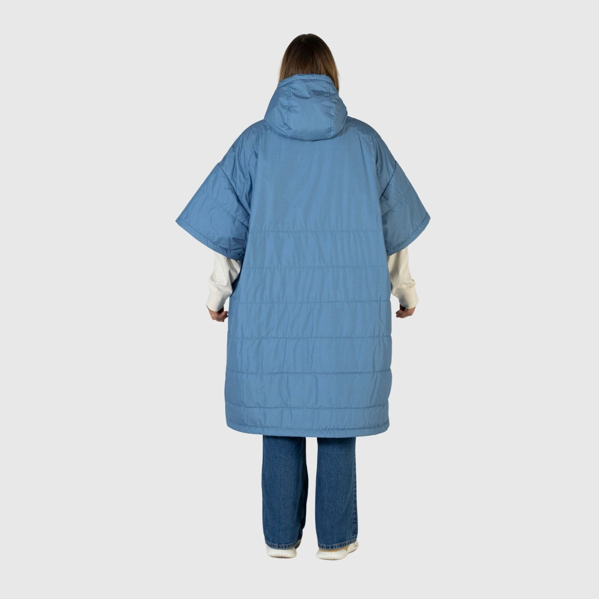 VOITED 3rd Edition Outdoor Poncho for Surfing, Camping, Vanlife & Wild Swimming - Mountain Spring Changewear VOITED 