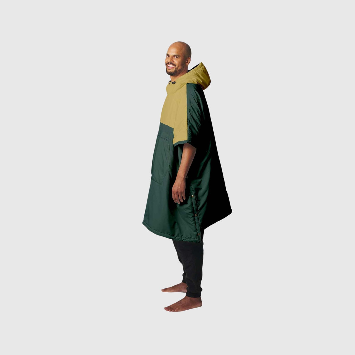 VOITED Trooper Outdoor Premium Poncho-Blanket - Green Gabels / Dusty Sand Blankets VOITED EU 