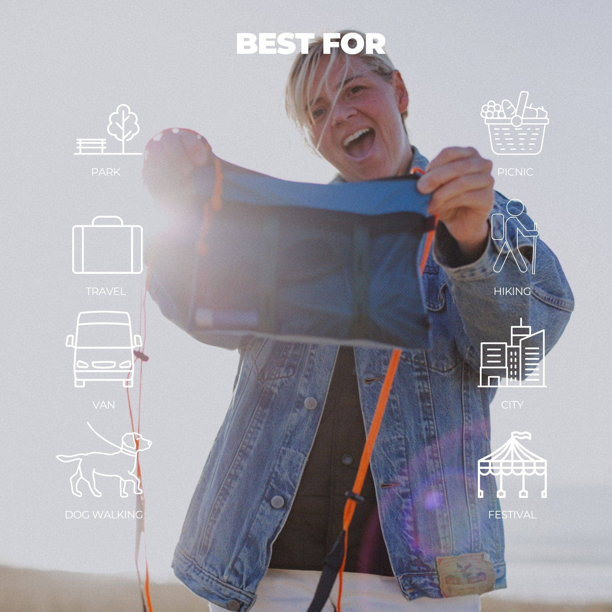 VOITED Essentials Shoulder Bag - Mountain Spring Accessories VOITED 