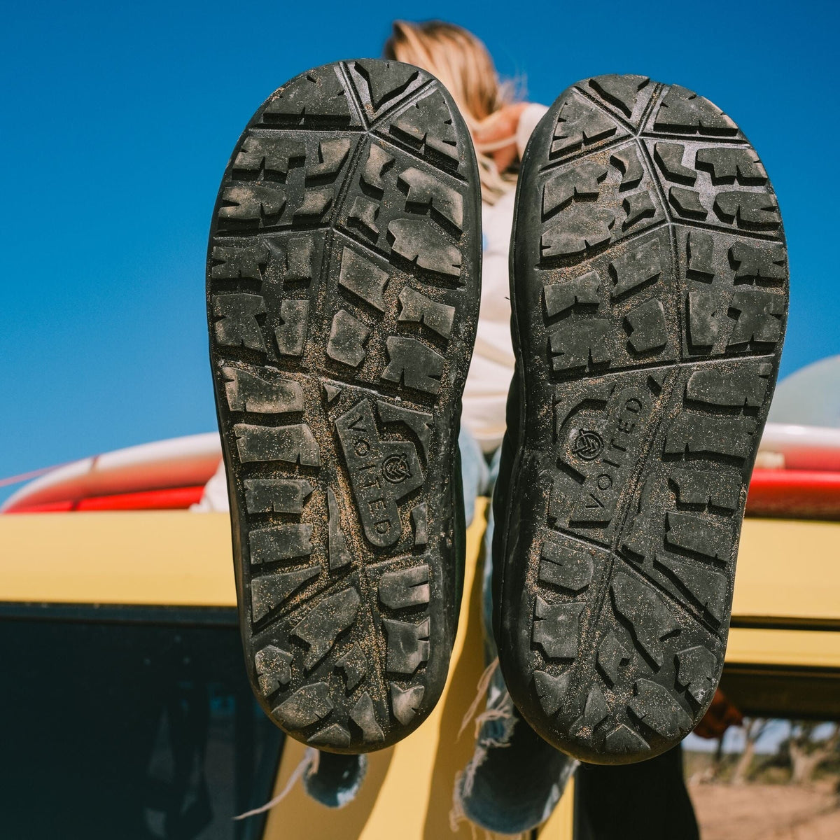 VOITED Soul Slipper - Lightweight, Indoor/Outdoor Camping Slippers - Graphite Footwear VOITED 