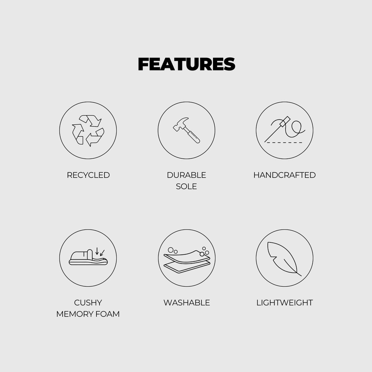 VOITED Soul Slipper - Lightweight, Indoor/Outdoor Camping Slippers - Sand Footwear VOITED 