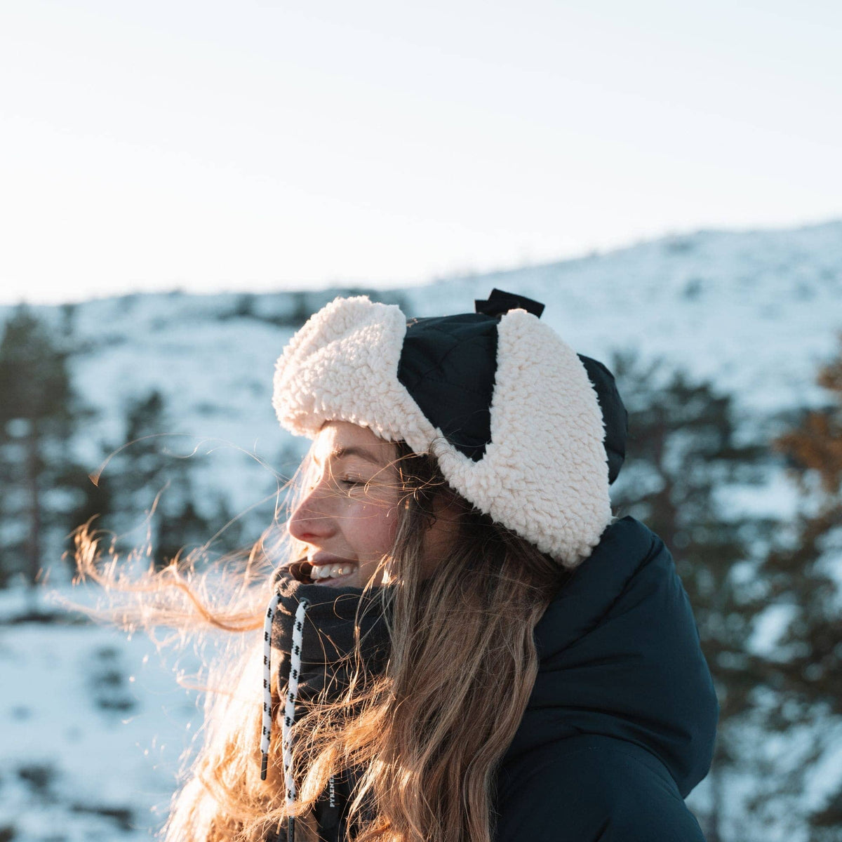 VOITED Hat In The Clouds - Black Accessories VOITED 