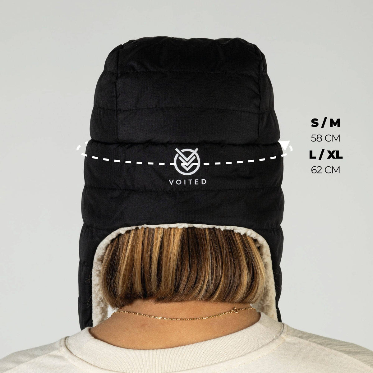 VOITED Hat In The Clouds - Black Accessories VOITED 