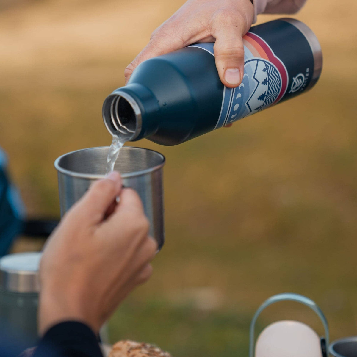 Mizu x VOITED 800 ml Insulated Stainless Steel Bottle Accessories VOITED 