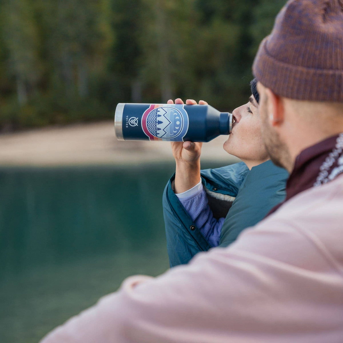 Mizu x VOITED 800 ml Insulated Stainless Steel Bottle Accessories VOITED 