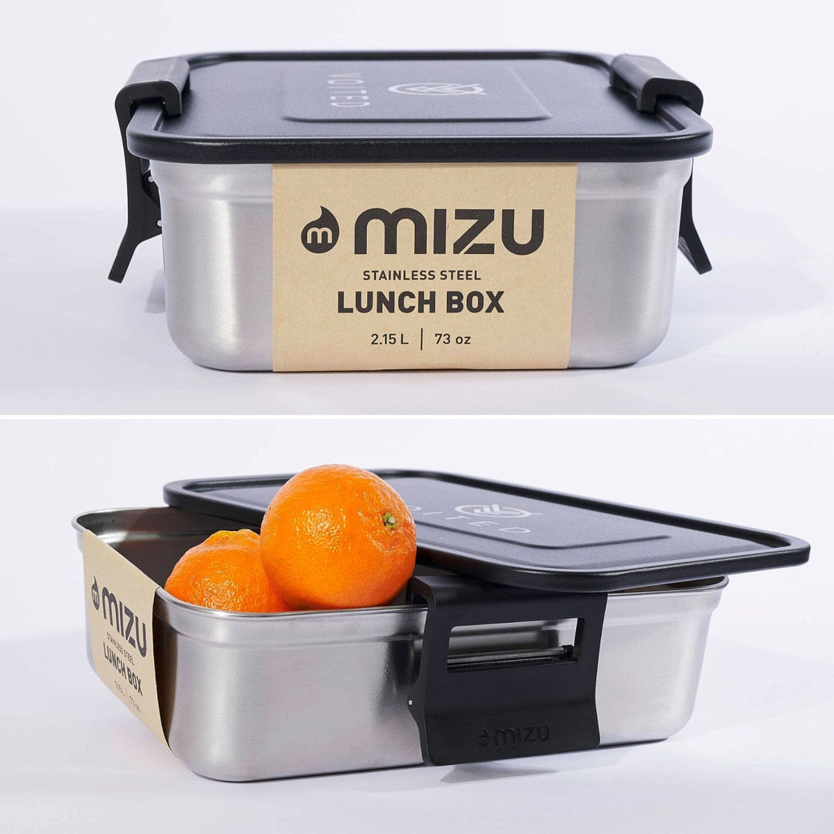 Mizu x VOITED Stainless Steel Lunch Box Accessories VOITED 