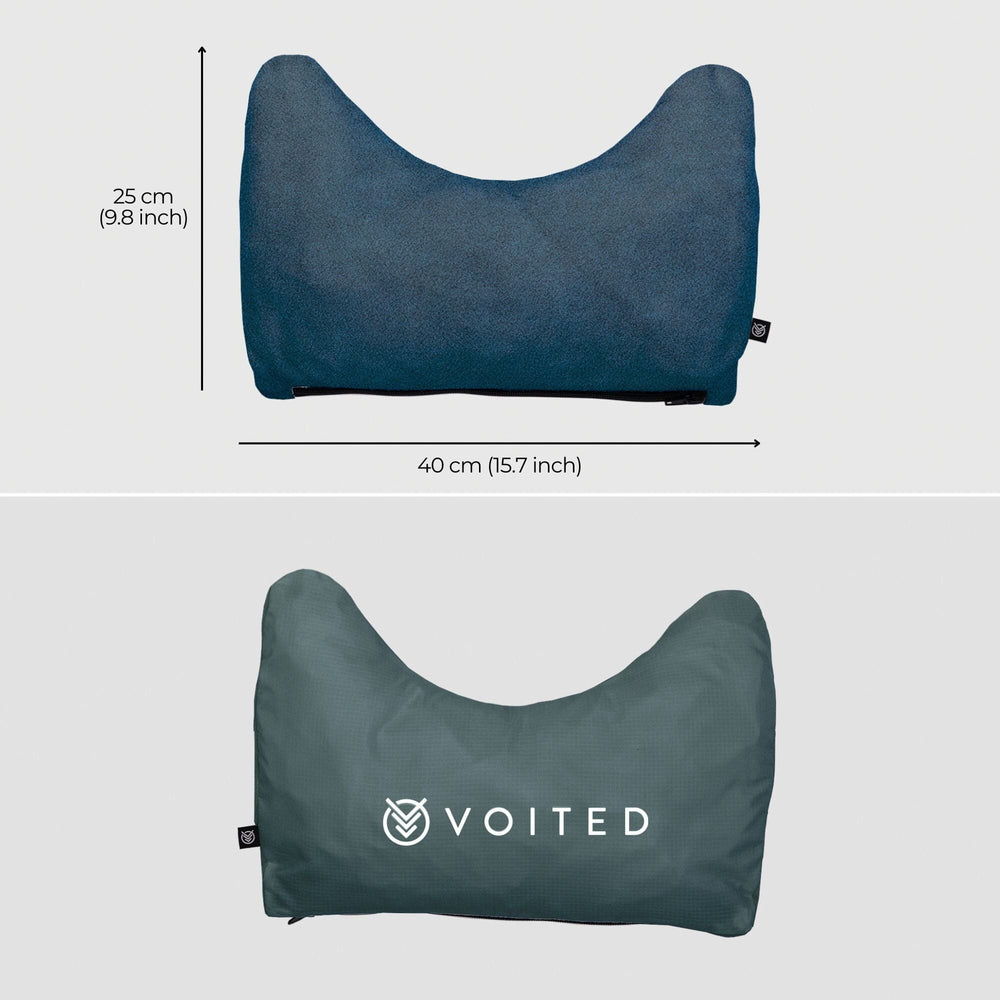 VOITED NeckPack Travel Blanket - Jasper Blankets VOITED 