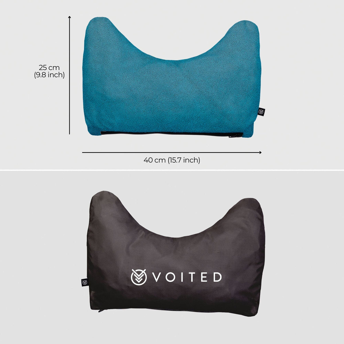 VOITED NeckPack Travel Blanket - Peaks Blankets VOITED 