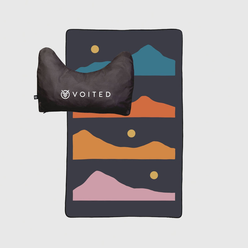 VOITED NeckPack Travel Blanket - Trailtrekker Blankets VOITED 