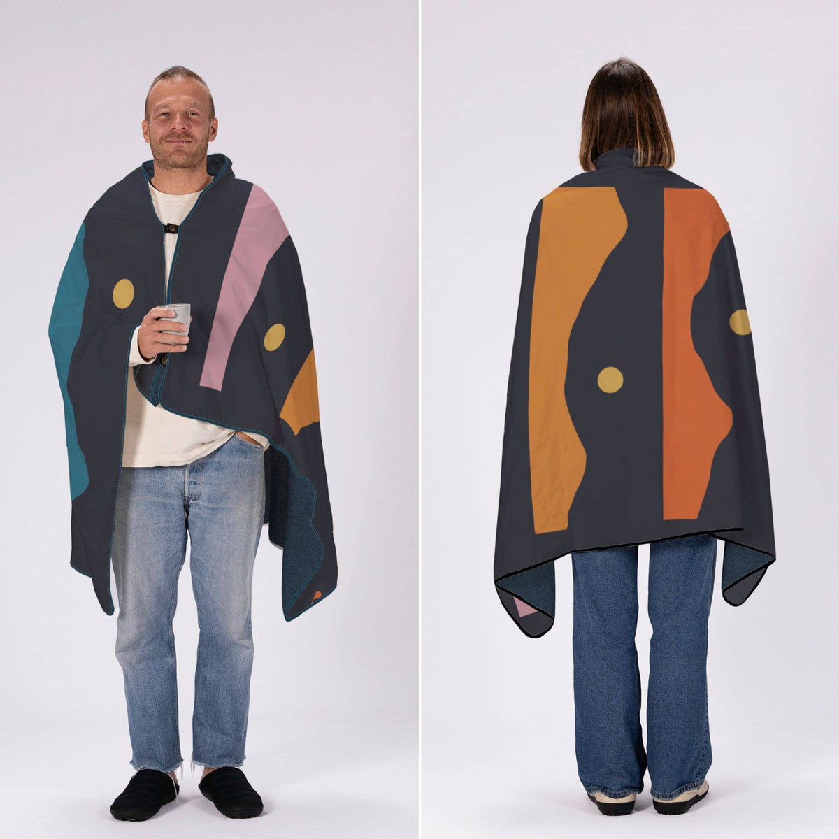 VOITED NeckPack™ Travel PillowBlanket™ - Trailtrekker Blankets VOITED 