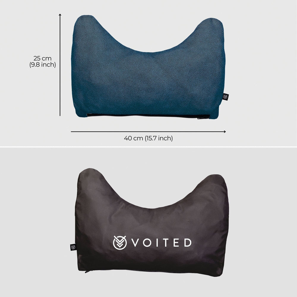 VOITED NeckPack Travel Blanket - Waterfall Blankets VOITED 