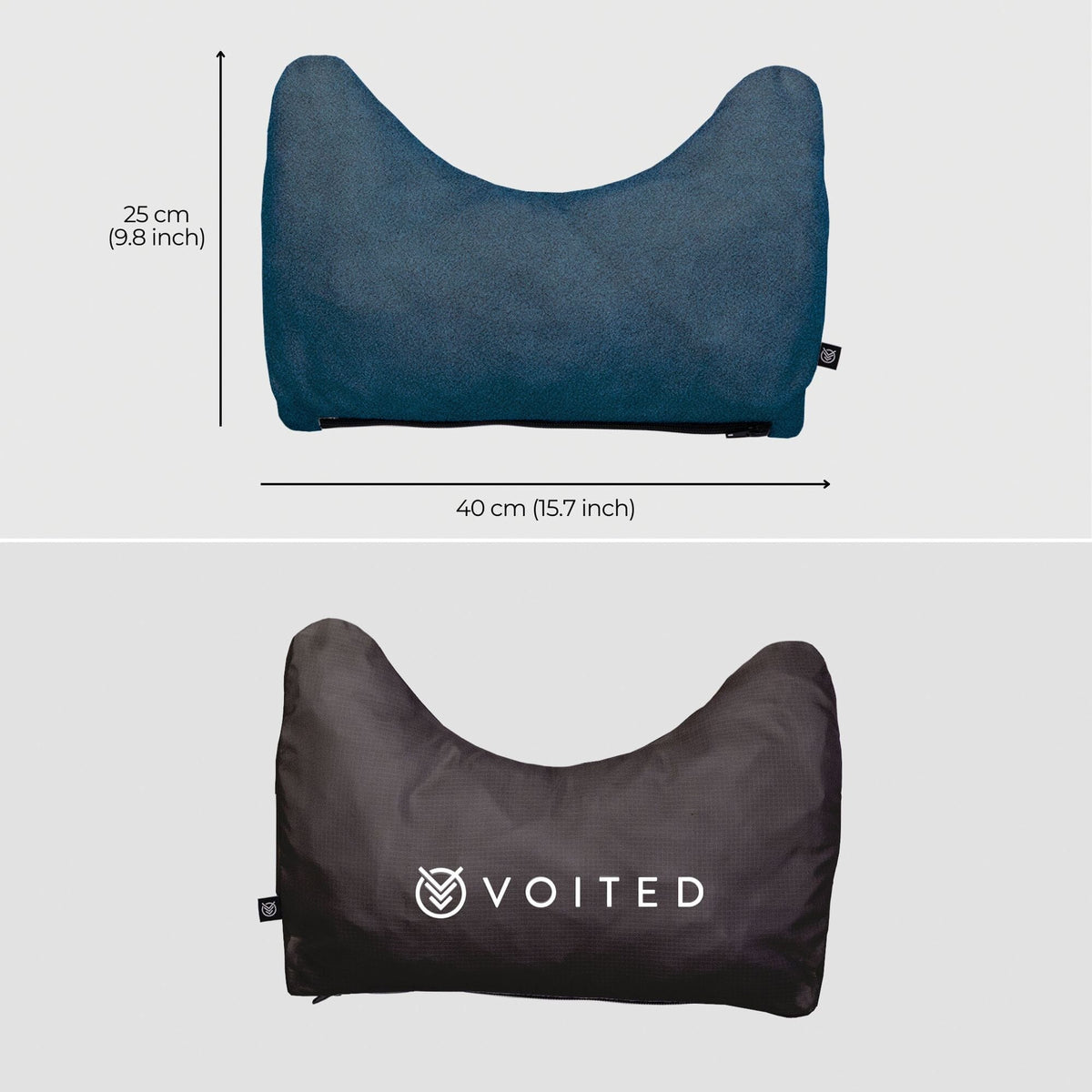 VOITED NeckPack Travel Blanket - Waterfall Blankets VOITED 