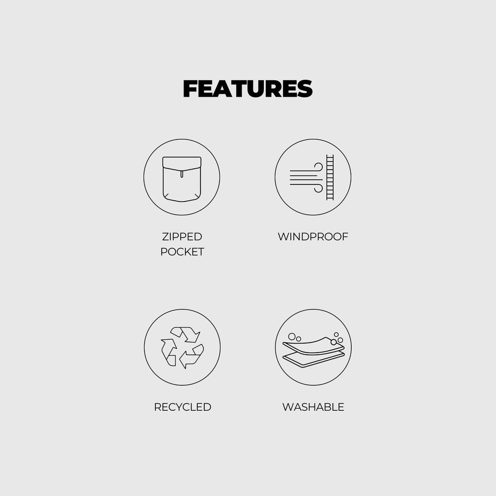 VOITED Polar Fleece Half Zip Apparel VOITED 