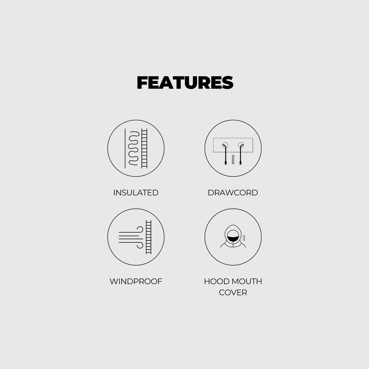 VOITED Polar Fleece Hood - Pistachio Accessories VOITED 