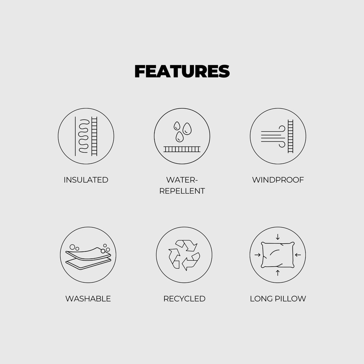 VOITED Queen CloudTouch® Indoor/Outdoor Camping Blanket - Day & Night Blankets VOITED 