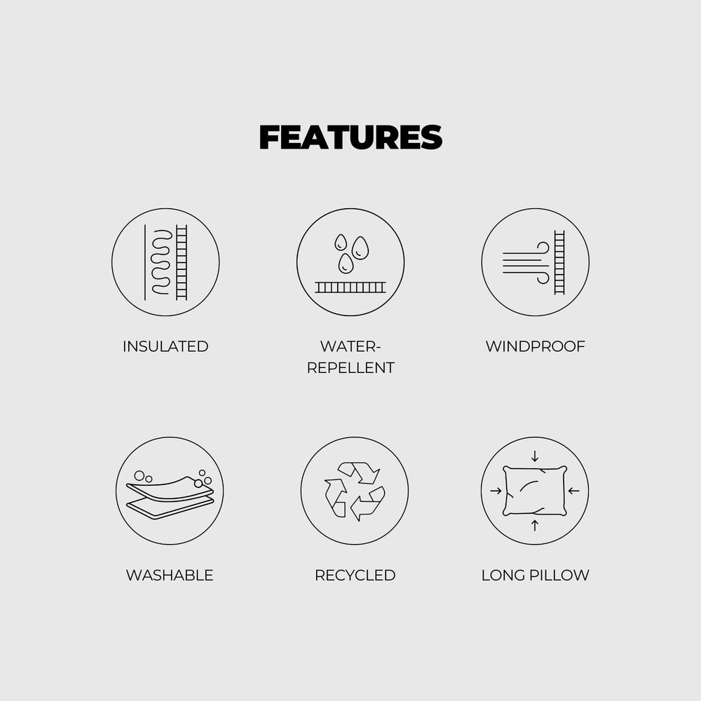 VOITED Queen CloudTouch® Indoor/Outdoor Camping Blanket - Essentials Blankets VOITED 