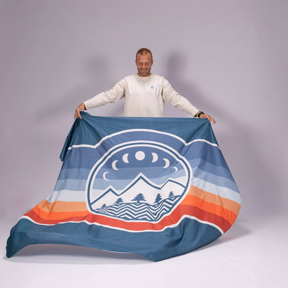 VOITED Sandfree Beach Sheet - Camp Vibes Two Accessories VOITED 