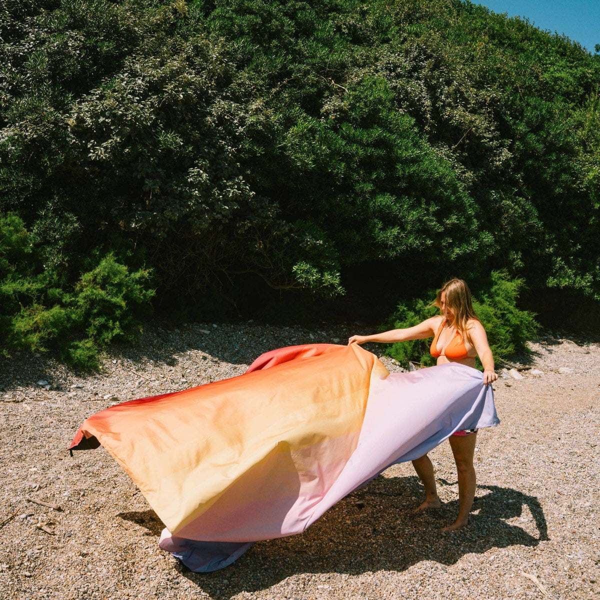 VOITED Sandfree Beach Sheet - Golden Drift Accessories VOITED 