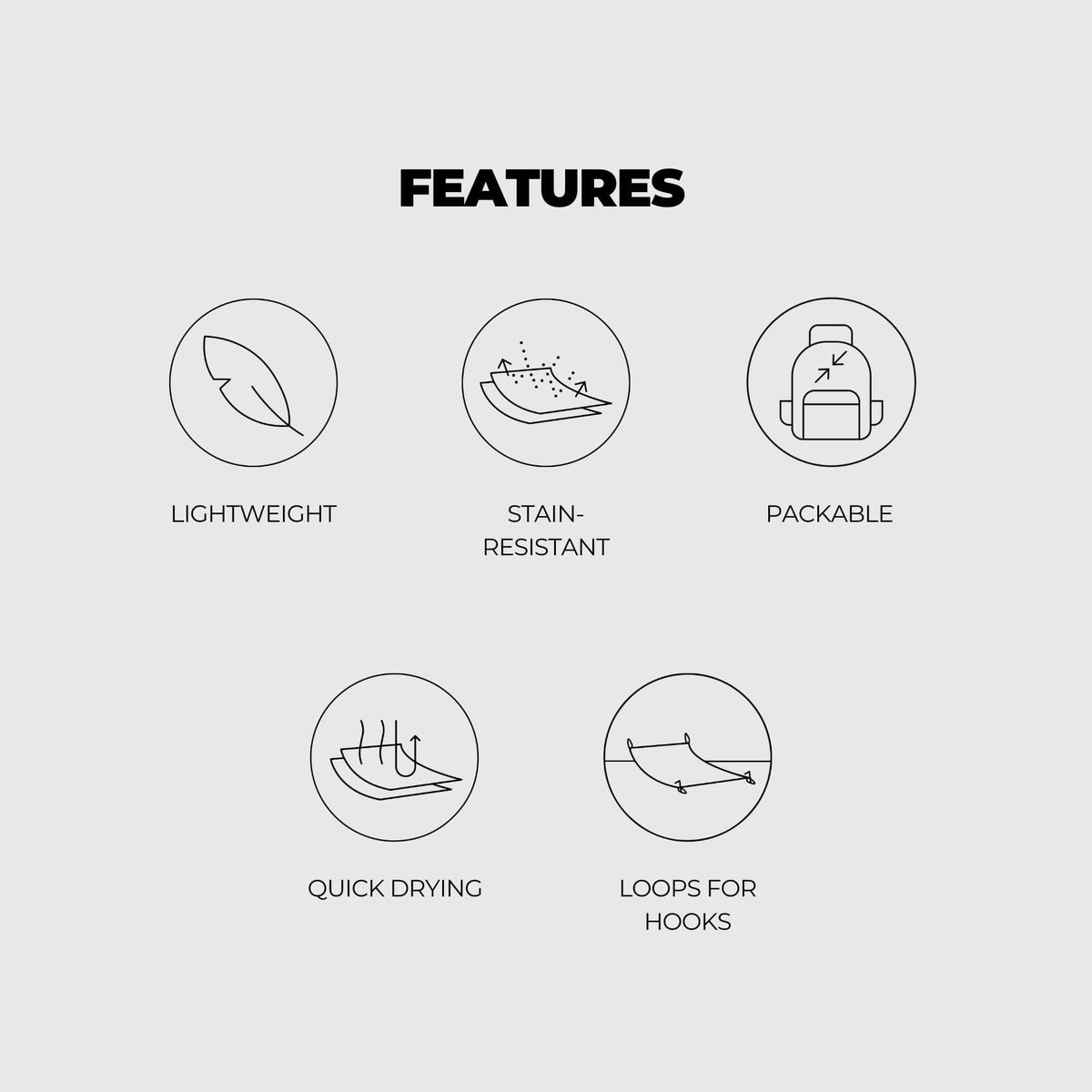 VOITED Sandfree Beach Sheet - Golden Drift Accessories VOITED 