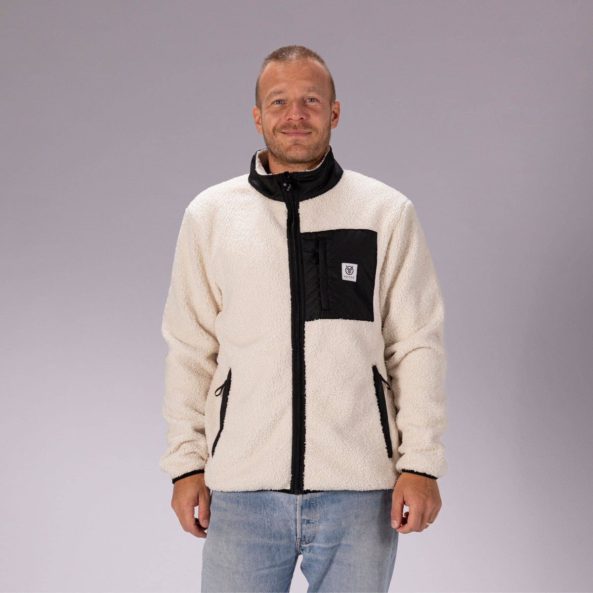 VOITED Sherpa Fleece Full Zip Apparel VOITED 