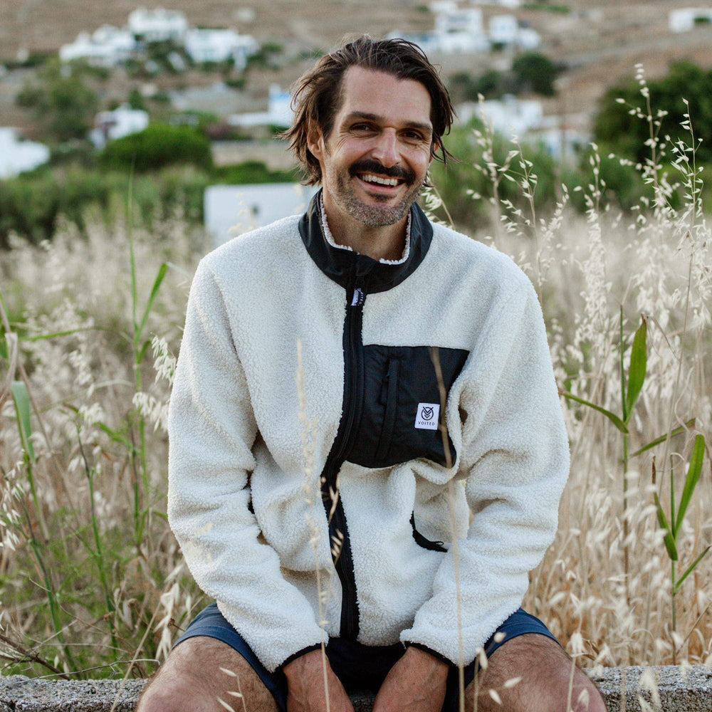 VOITED Sherpa Fleece Full Zip Apparel VOITED 