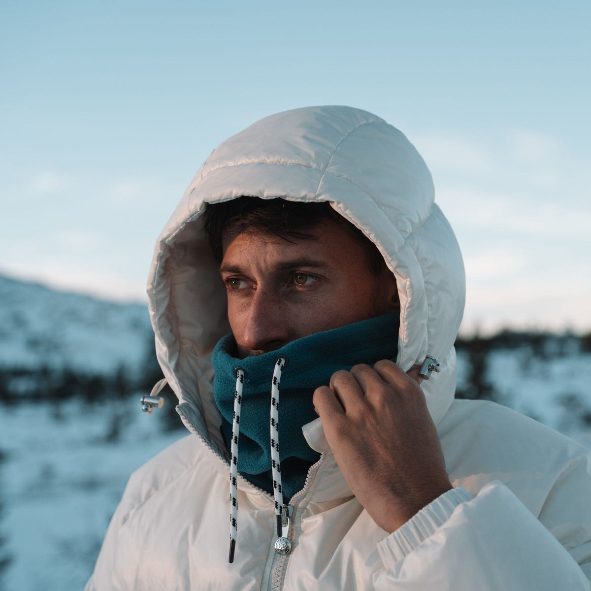 VOITED Snood - Blue Steel Accessories VOITED 