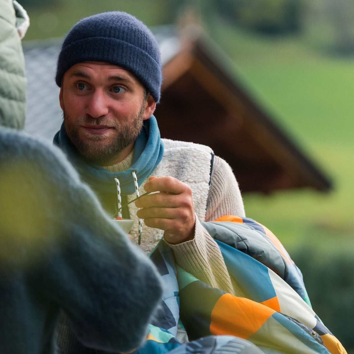 VOITED Snood - Blue Steel Accessories VOITED 