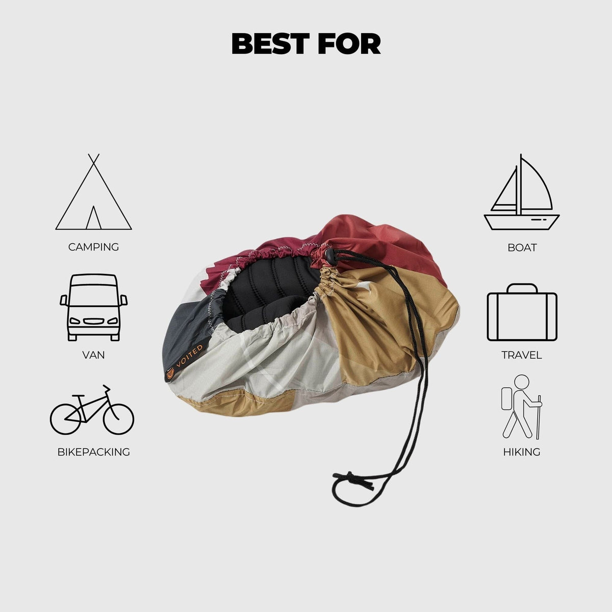 VOITED Tout Pack - Set of 3 Accessories VOITED 