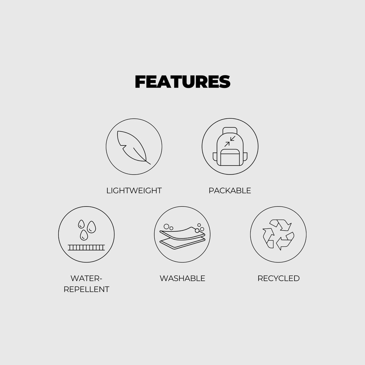 VOITED Tout Pack - Set of 3 Accessories VOITED 