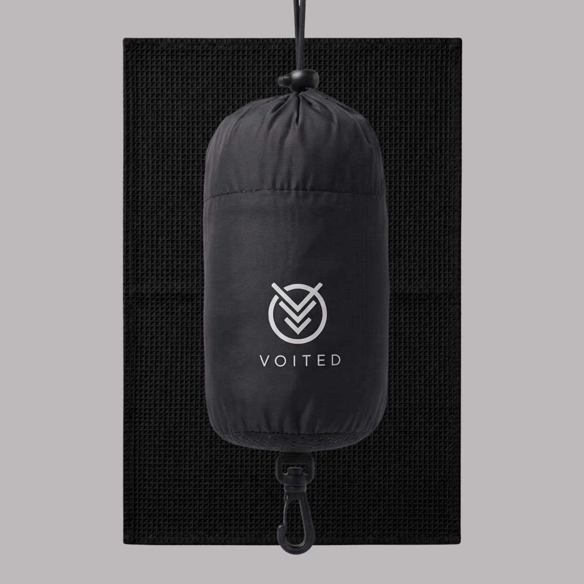 VOITED Trail Towel - Black Accessories VOITED 