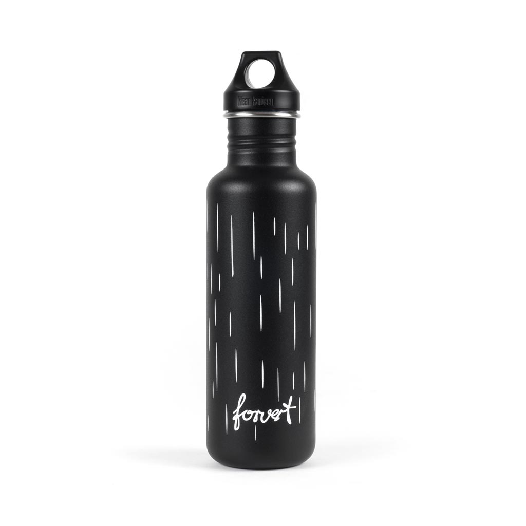 VOITED Forvert x VOITED Black Rain Blanket, Backpack & Bottle Bundle Voited EU 