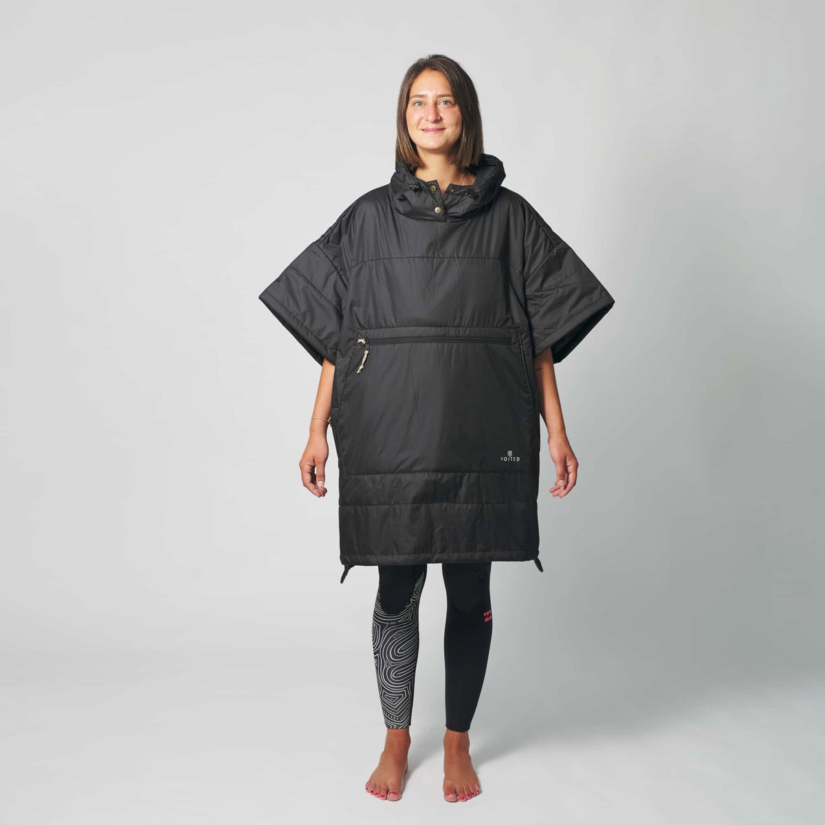 VOITED Outdoor Poncho for Surfing, Camping, Vanlife & Wild Swimming
