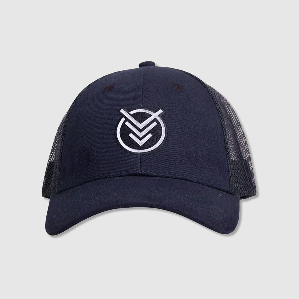 VOITED Tour Classic Snapback Cap - Navy Caps VOITED 